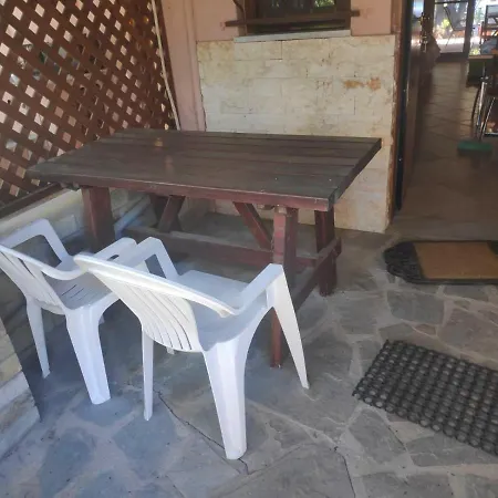 Korina - Beachfront Maisonette Between & Metamorphosis * Nikiti (Sithonia)