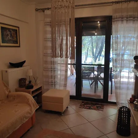 Korina - Beachfront Maisonette Between & Metamorphosis Villa Nikiti (Sithonia)