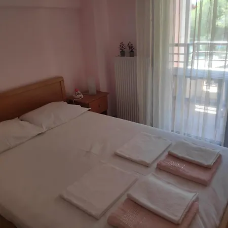 Korina - Beachfront Maisonette Between & Metamorphosis Villa Nikiti (Sithonia)